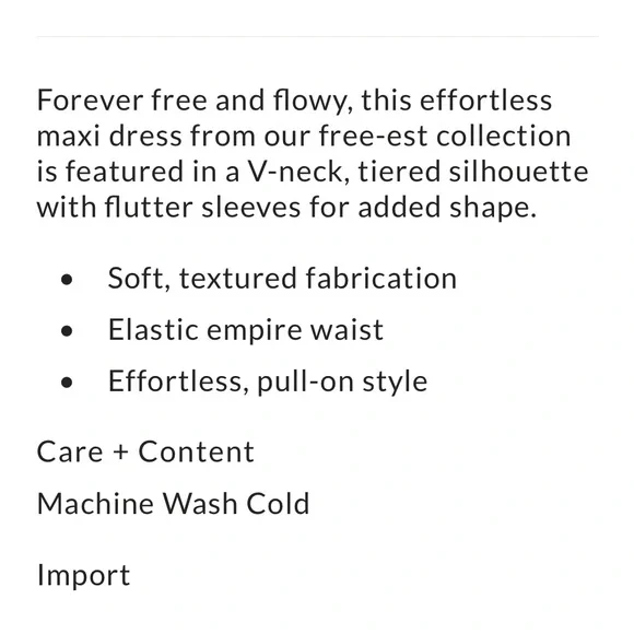 Free People La La Green Maxi Dress - Picture 2 of 2